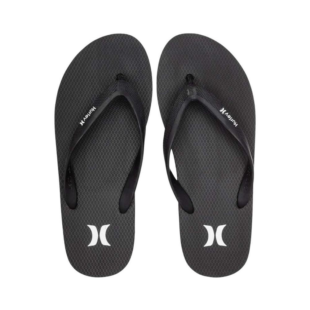 Hurley Men's Icon Solid Sandals BLACK