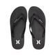 Hurley Men's Icon Solid Sandals BLACK