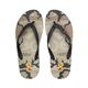 Hurley Men's Icon Printed Sandals BLACK