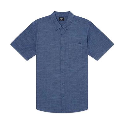 Hurley Men's One and Only Lido Stretch SS