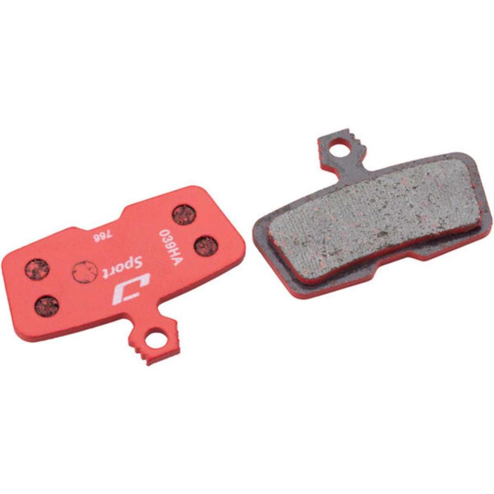  Jagwire Sport Semi- Metallic Disc Brake Pads For Sram Code Rsc, R, Guide Re