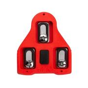 VP Components 24 ARC 1 LOOK Delta Cleats, 9 Degree - Red