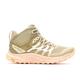 Merrell Women's Antora 3 Mid WP Running Shoes KHAKI/PEACH