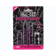 Muc-Off V2 Tubeless Valve Kit - Purple, 44mm (Pair)