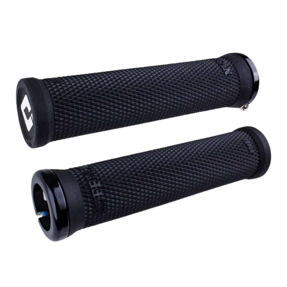  Odi 24 Ruffian V2.1 Lock- On Grips - Black