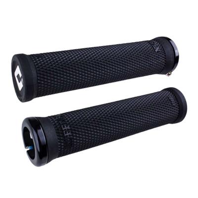 ODI 24 Ruffian v2.1 Lock-On Grips - Black