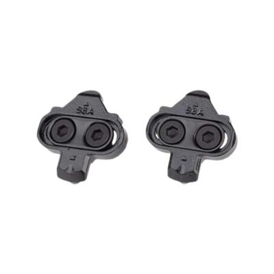 MSW 24 SPD Compatible Cleats - 2-Bolt, 4 Degree Float