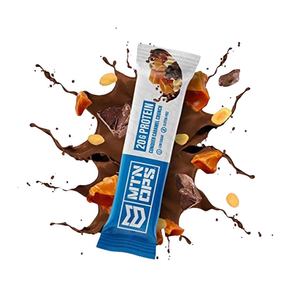  Mtn Ops Protein/Conquer Carmel Crunch Protein Bar