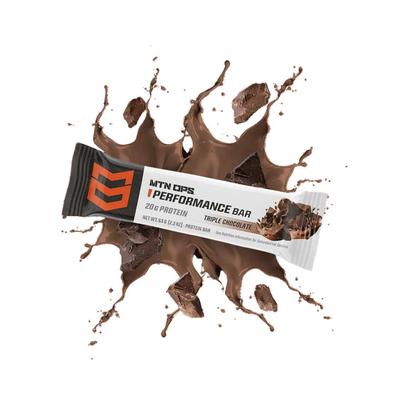 MTN OPS Protein / Triple Chocolate Mudslide Protein Bar