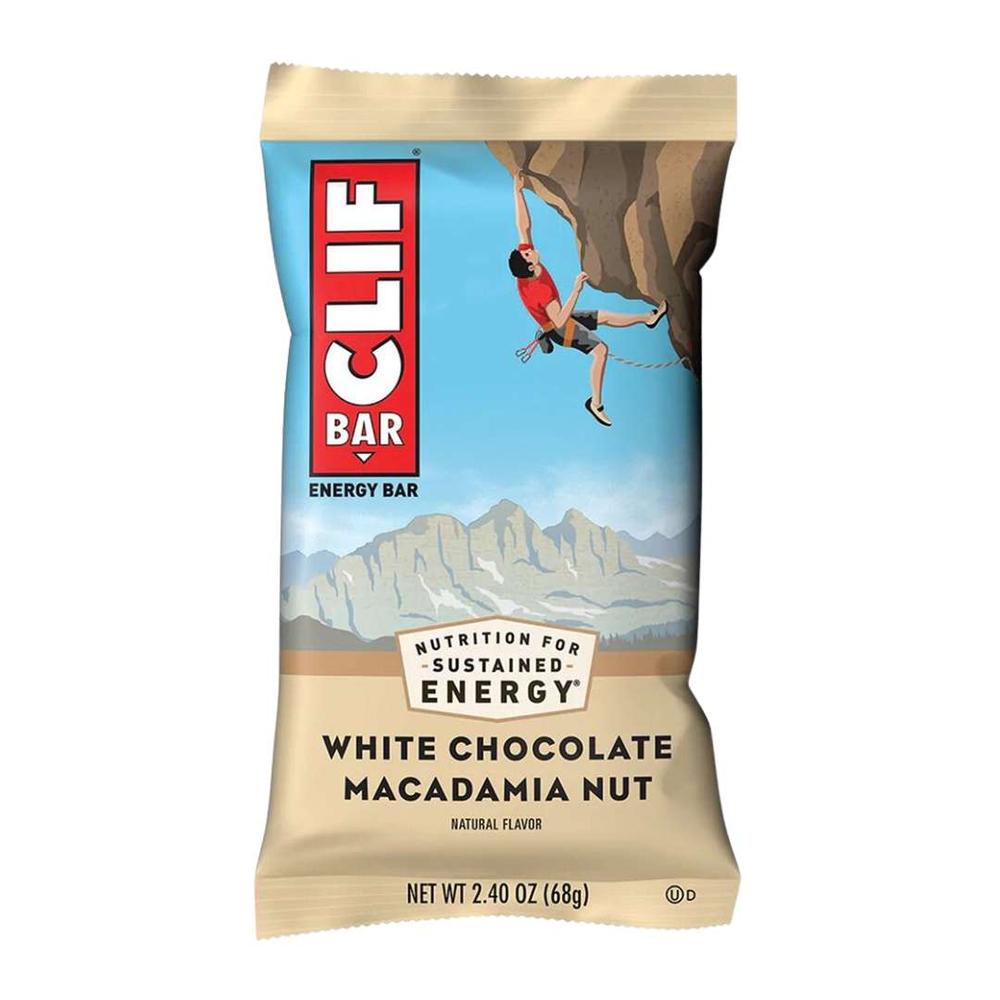  Clif Bar : White Chocolate Macadamia