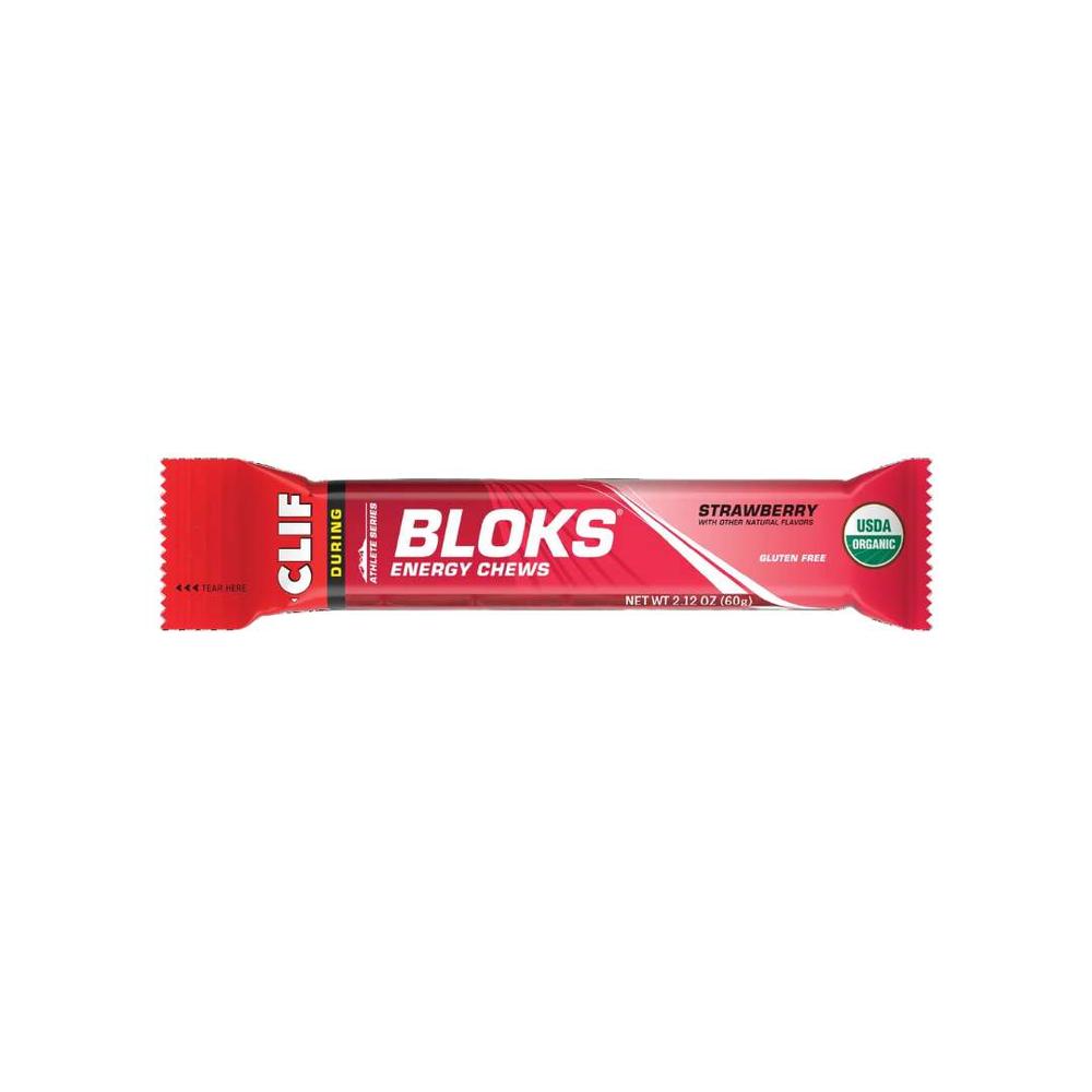  Clif Shot Bloks : Strawberry Energy Chews