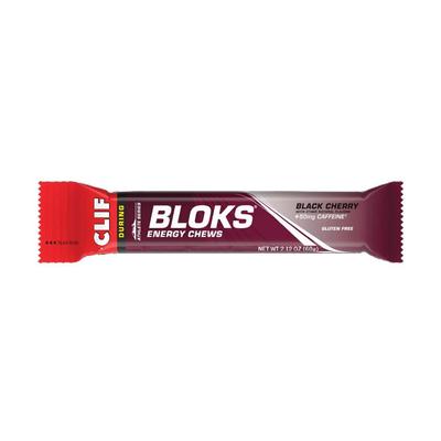 Clif Shot Bloks: Black Cherry Energy Chews