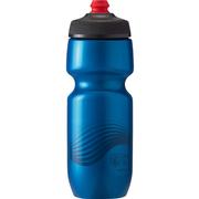 Polar Bottles Breakaway Wave Water Bottle - 24oz Deep Blue/Charcoal