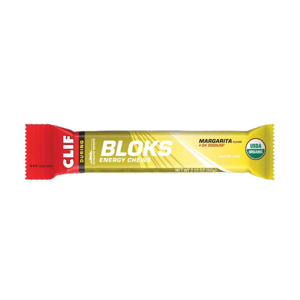  Clif Shot Bloks : Margarita Energy Chews With 3x Sodium