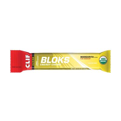 Clif Shot Bloks: Margarita Energy Chews with 3x Sodium