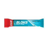 Clif Shot Bloks: Tropical Punch Energy Chews with 25mg Caffeine