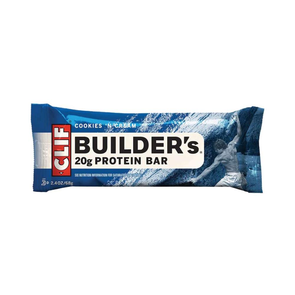  Clif Bar Clif Builder's Cookies ' N Cream Protein Energy Bar