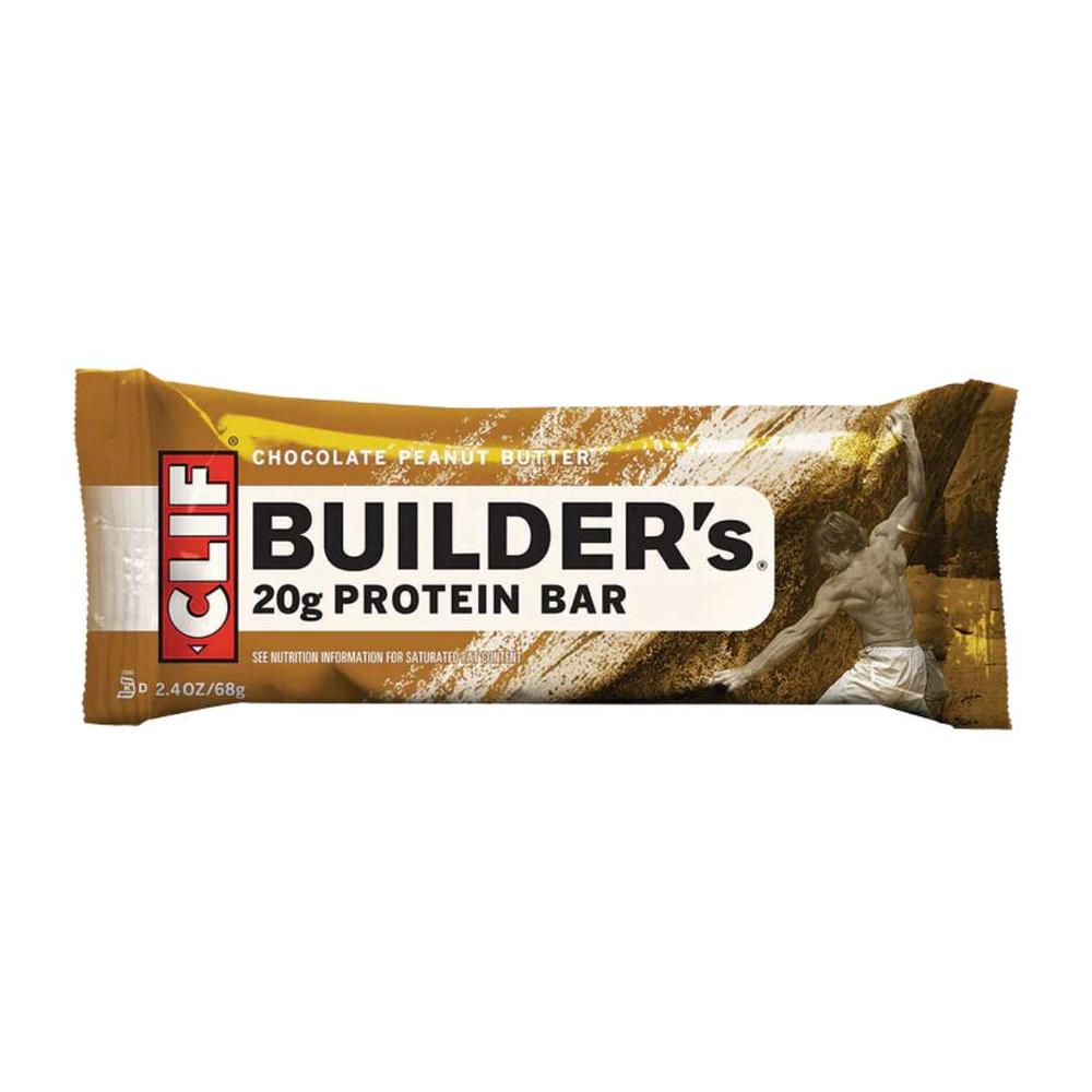  Clif Bar Clif Builder's Chocolate Peanut Butter Energy Bar