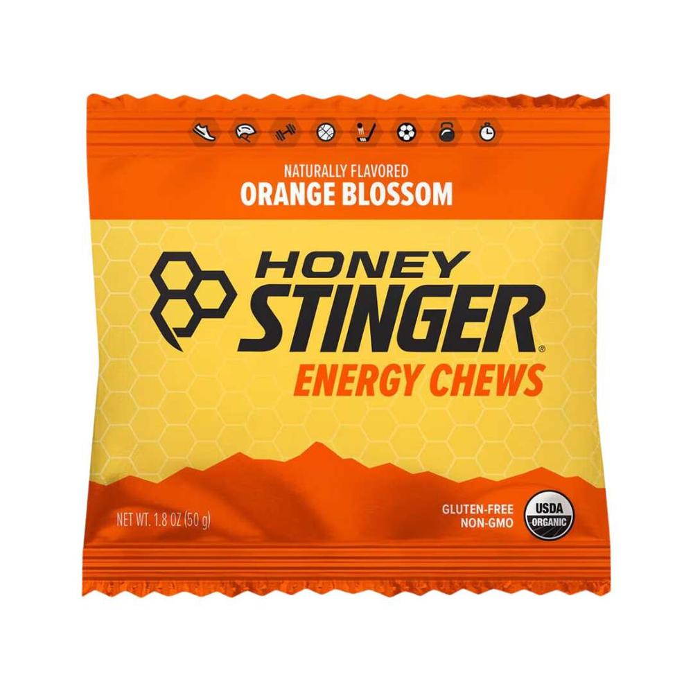 Honey Stinger Organic Energy Chews - Orange ORANGE