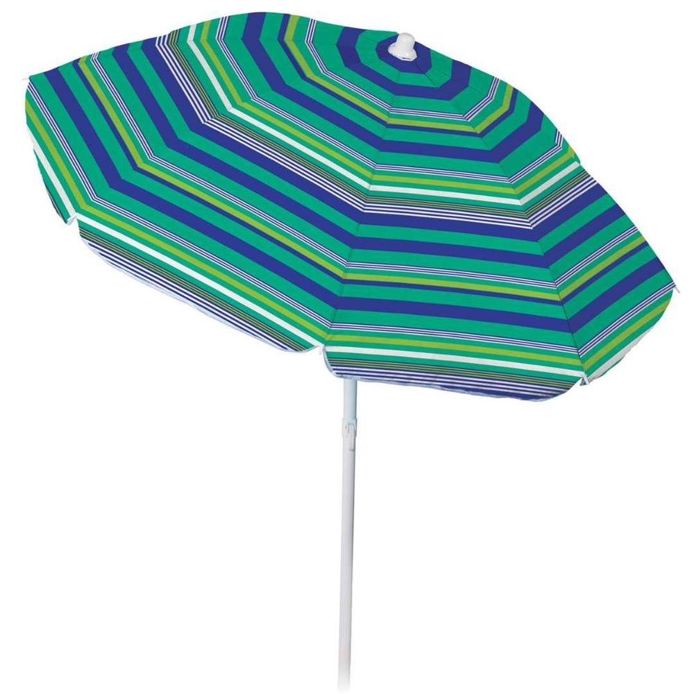  Wilcor Beach Umbrella Tilt 6 Assorted