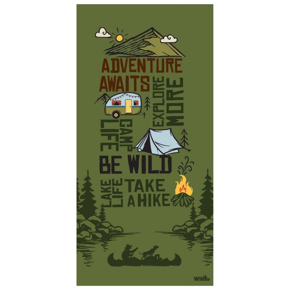  Wilcor Adventure Awaits Beach Towel - 30 