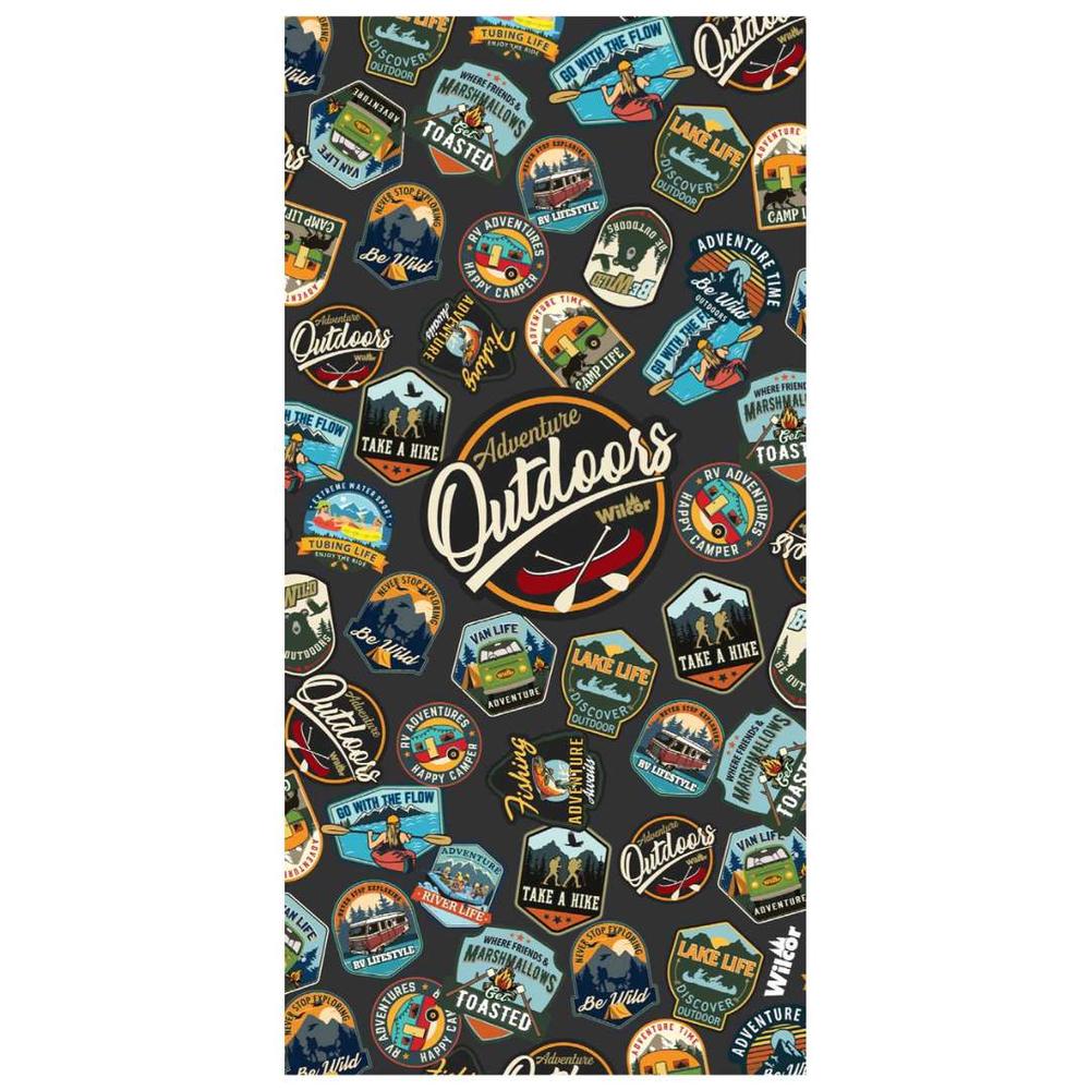  Wilcor Outdoor Patch Beach Towel - 30 