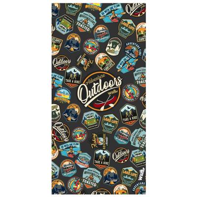 Wilcor Outdoor Patch Beach Towel - 30