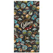 Wilcor Outdoor Patch Beach Towel - 30