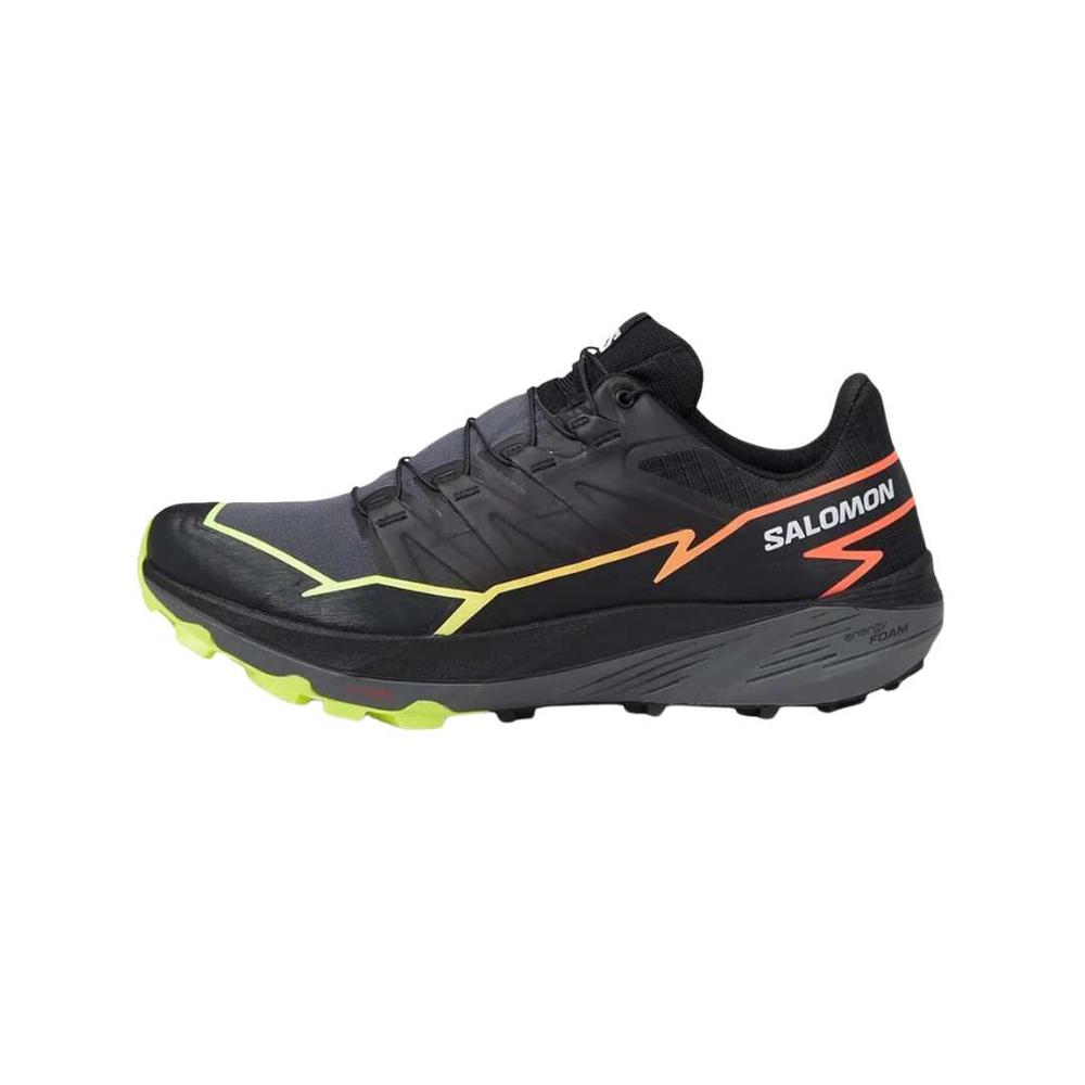 Salomon Shoes Thundercross Running Shoe BLACK/QUSH/CORAL