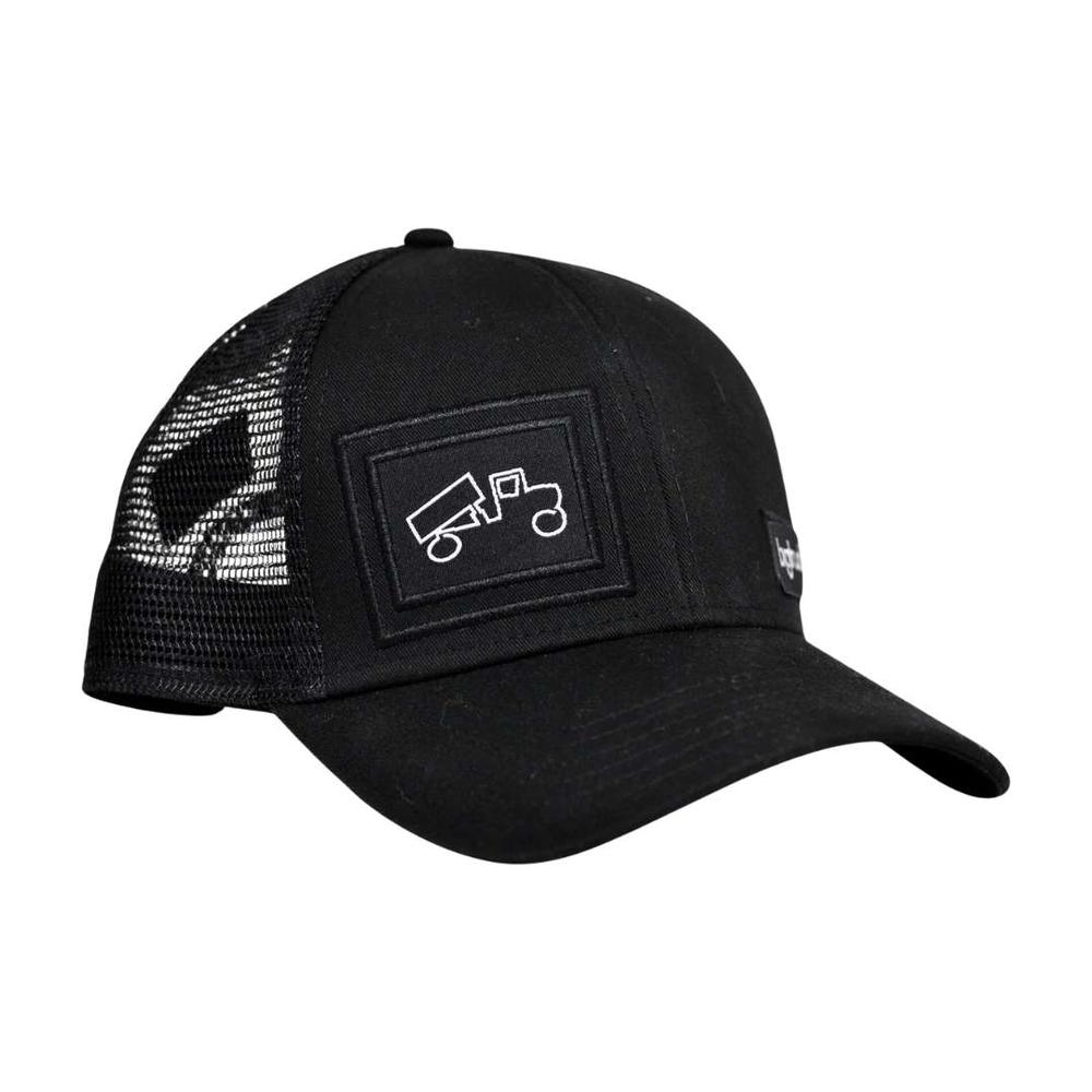  Big Truck Classic G Line Trucker Hat - Black