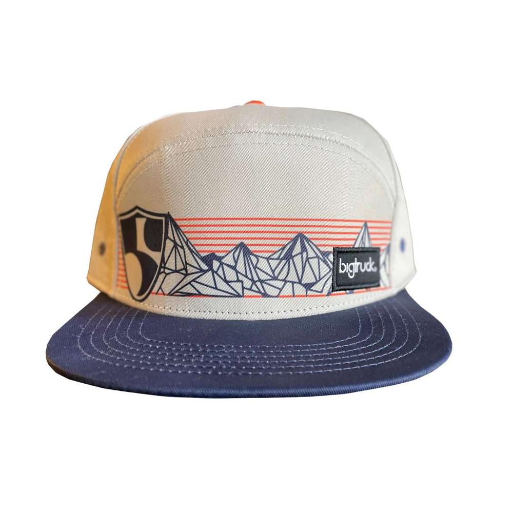  Big Truck High Five 7 Panel Pro Hat