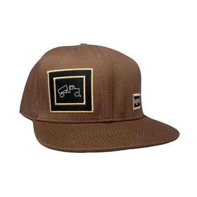 Big Truck Pro Midnight Trucker Hat - Mauve