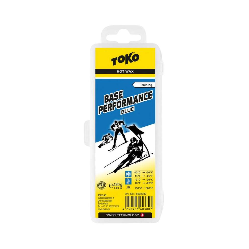  Toko Base Performance Wax 120g Blue