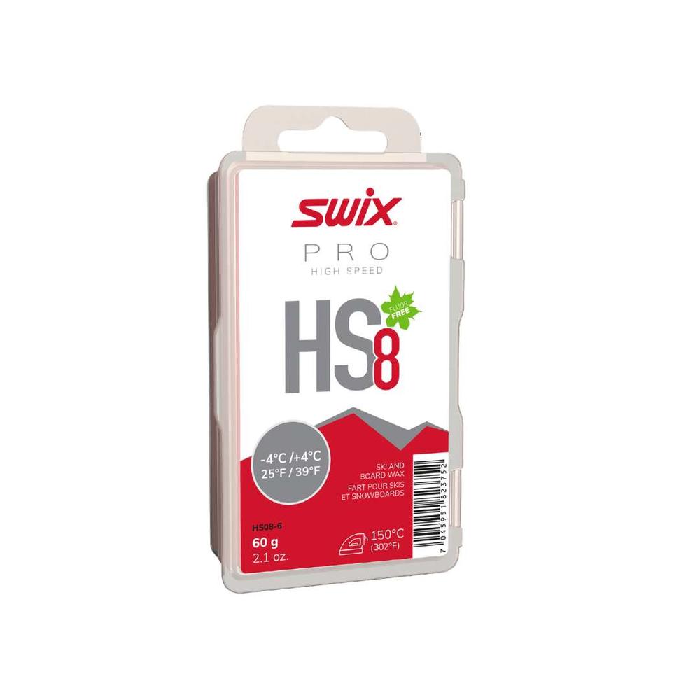  Swix Hs8 Red - 4c /+ 4c 60g Wax