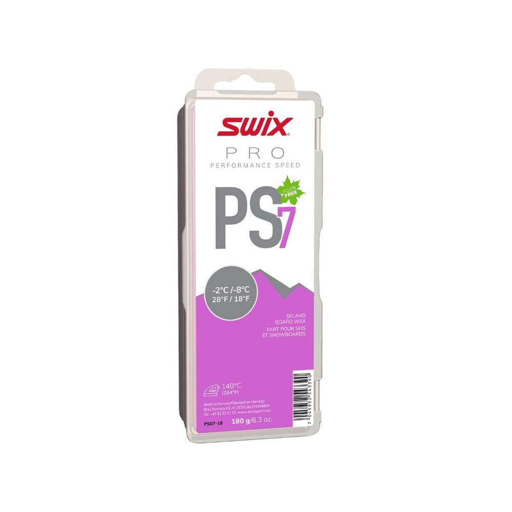  Swix Ps7 Violet - 2c /- 8c 180g Wax