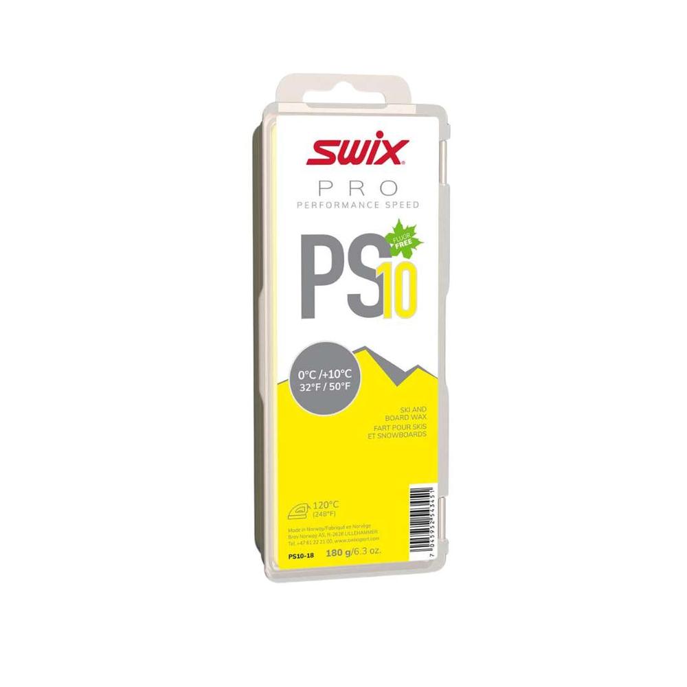  Swix Sports Ps10 Yellow 0c /+ 10c 180g Wax