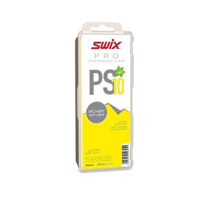 Swix Sports PS10 Yellow 0C/+10C 180G Wax