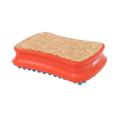 Swix T196B Brush Rectangle Combination - Cork/ Nylon