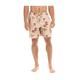 Eidon I'm Leafing Swim Trunks - Chalk CHALK