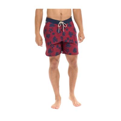 Eidon Pareo Magic Boardshort - Cranberry