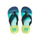 Reef Kids Ahi Sandals AQUAGREENSTRIPE