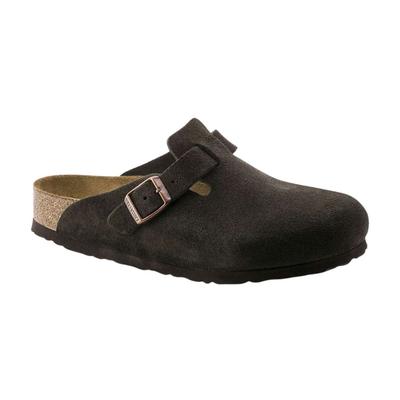 Birkenstock Boston Suede Softfootbed Clog