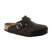 Birkenstock Boston Suede Softfootbed Clog