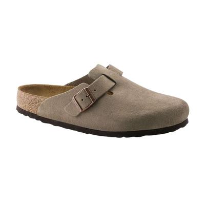 Birkenstock Boston Suede Softfootbed Clog