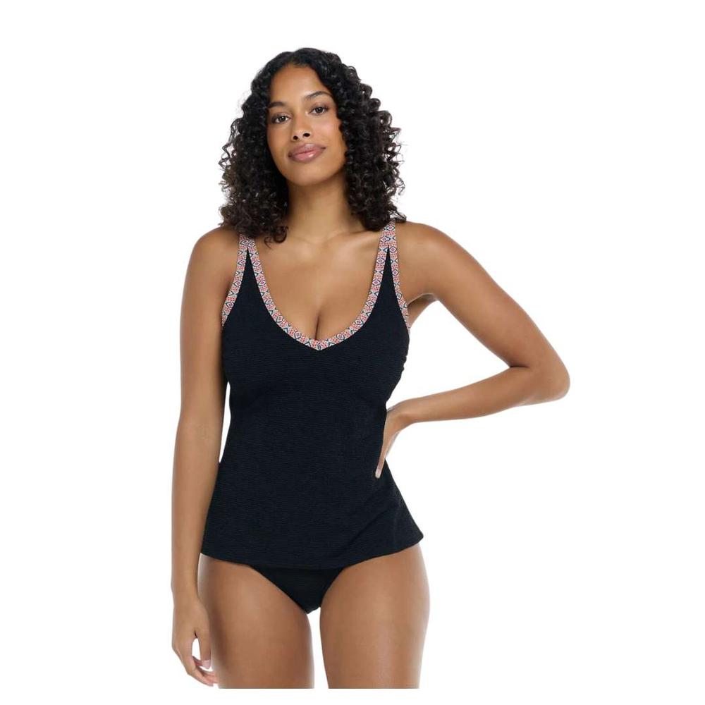 Skye Enigma Bridget Tankini BLACK