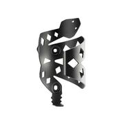 PDW Rattlesnake Kej Water Bottle Cage - Black, Left Opening