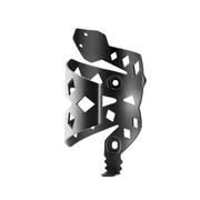 PDW Rattlesnake Kej Water Bottle Cage - Black, Right Opening