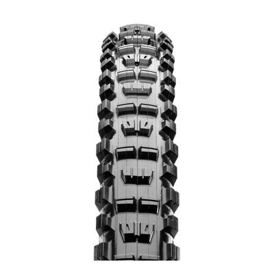 Maxxis DHR II Tire - 27.5x2.4 Tubeless, Folding, Black/Tan, Dual, EXO, Wide T