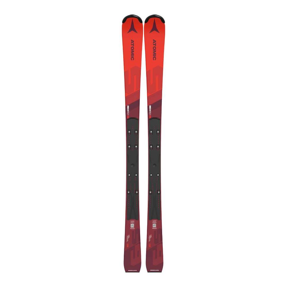 Atomic Youth NY Redster S9 FIS J-RP Race Skis 2025 RED