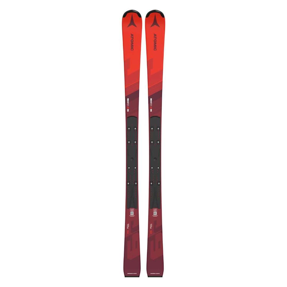 Atomic NY Redster J9 RS J-RP Race Skis 2025 RED